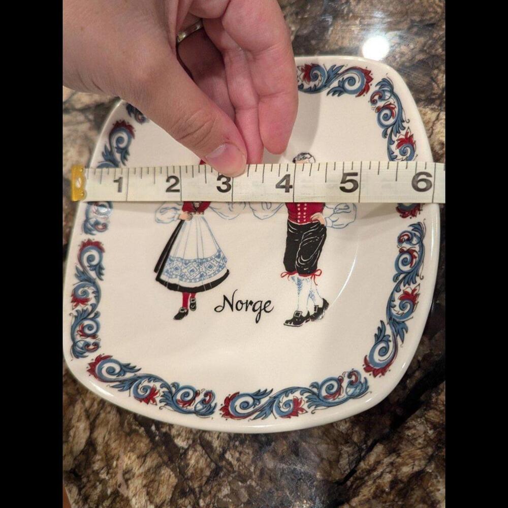 Collectable Plate from Norway - Picture 8 of 8